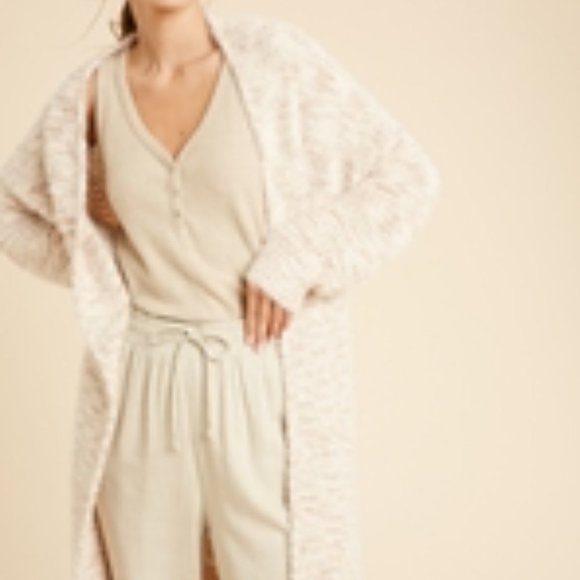 Wishlist mixed color soft and classy cardigan - Picture 2 of 11